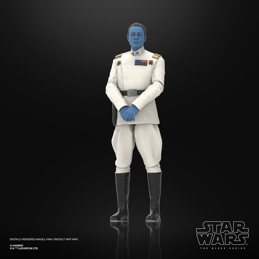 Star Wars: Ahsoka Black Series Actionfigur Grand Admiral Thrawn 15 cm Image 5