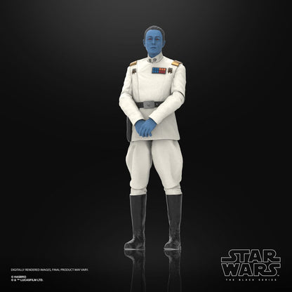 Star Wars: Ahsoka Black Series Actionfigur Grand Admiral Thrawn 15 cm Image 5