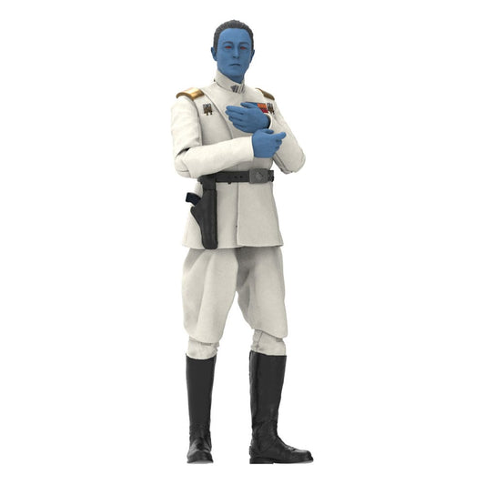 Star Wars: Ahsoka Black Series Actionfigur Grand Admiral Thrawn 15 cm Image 1