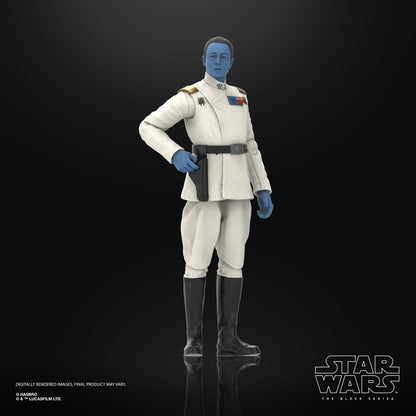 Star Wars: Ahsoka Black Series Actionfigur Grand Admiral Thrawn 15 cm Image 7