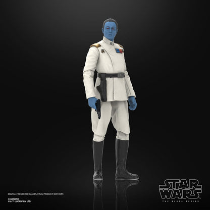 Star Wars: Ahsoka Black Series Actionfigur Grand Admiral Thrawn 15 cm Image 8