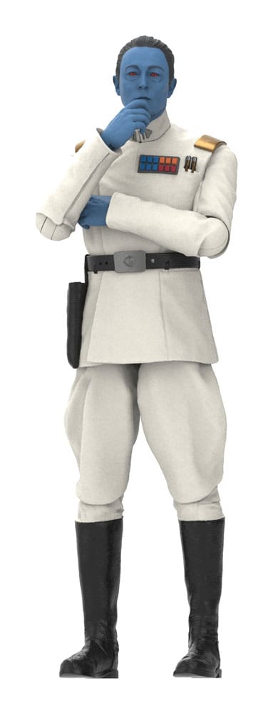 Star Wars: Ahsoka Black Series Actionfigur Grand Admiral Thrawn 15 cm Image 10