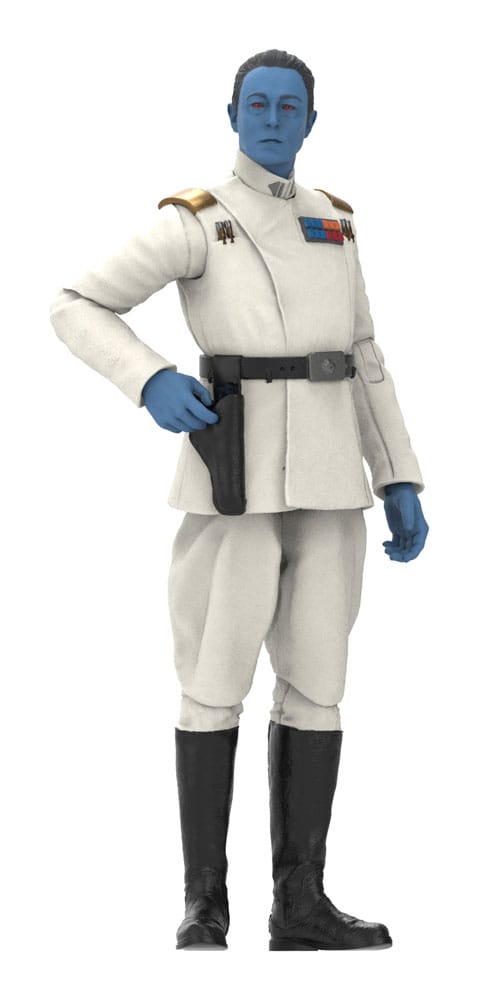 Star Wars: Ahsoka Black Series Actionfigur Grand Admiral Thrawn 15 cm Image 11