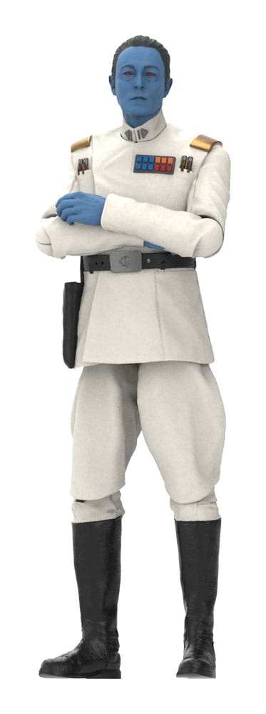 Star Wars: Ahsoka Black Series Actionfigur Grand Admiral Thrawn 15 cm Image 12