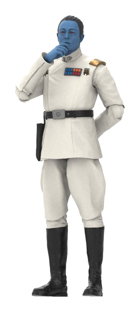 Star Wars: Ahsoka Black Series Actionfigur Grand Admiral Thrawn 15 cm Image 14