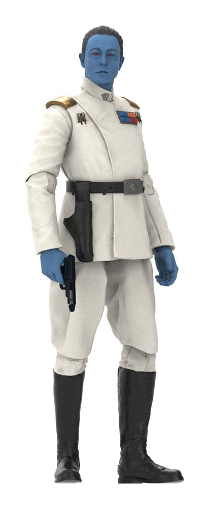 Star Wars: Ahsoka Black Series Actionfigur Grand Admiral Thrawn 15 cm Image 16