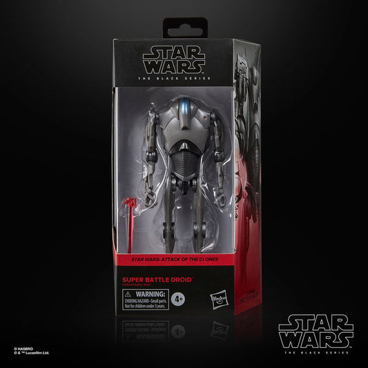 Star Wars Episode II Black Series Actionfigur Super Battle Droid 15 cm Image 2