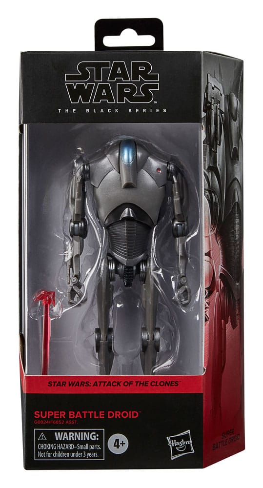 Star Wars Episode II Black Series Actionfigur Super Battle Droid 15 cm Image 3