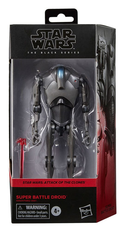 Star Wars Episode II Black Series Actionfigur Super Battle Droid 15 cm Image 3