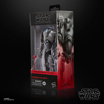 Star Wars Episode II Black Series Actionfigur Super Battle Droid 15 cm Image 4