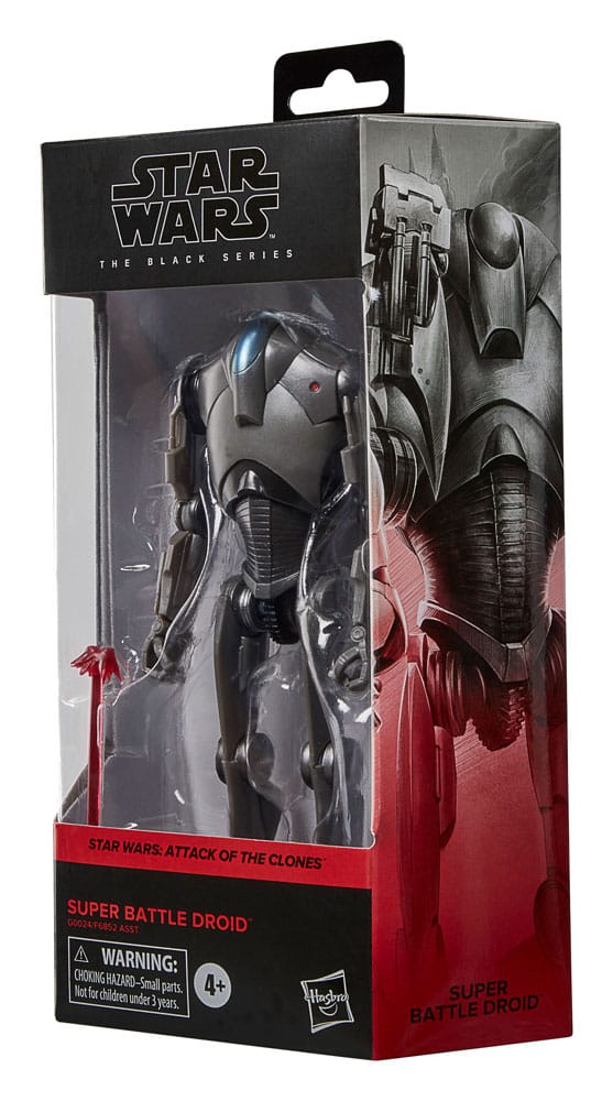 Star Wars Episode II Black Series Actionfigur Super Battle Droid 15 cm Image 5
