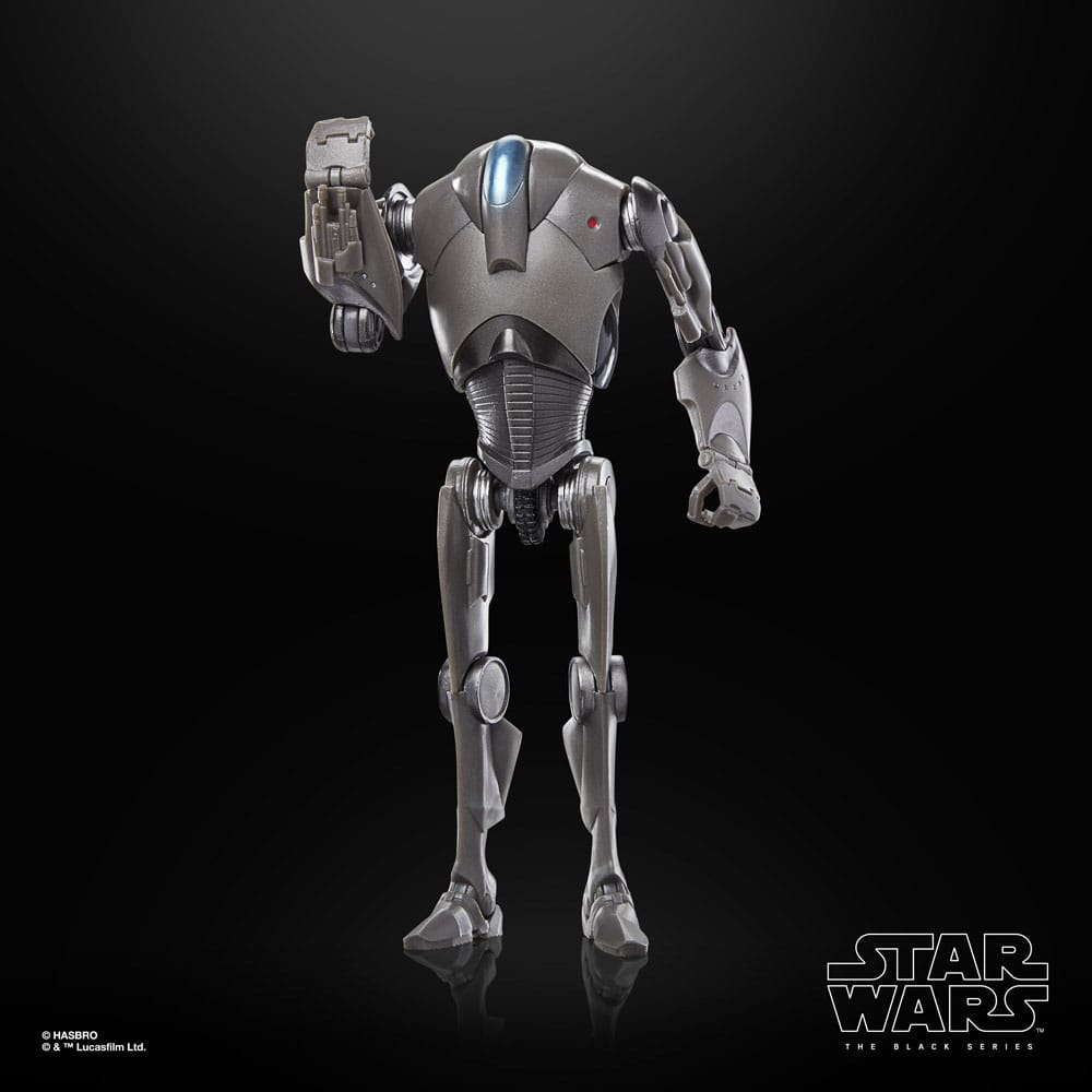 Star Wars Episode II Black Series Actionfigur Super Battle Droid 15 cm Image 6