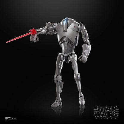 Star Wars Episode II Black Series Actionfigur Super Battle Droid 15 cm Image 7