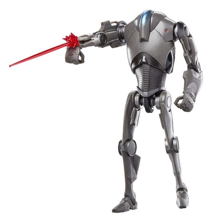 Star Wars Episode II Black Series Actionfigur Super Battle Droid 15 cm Image 8