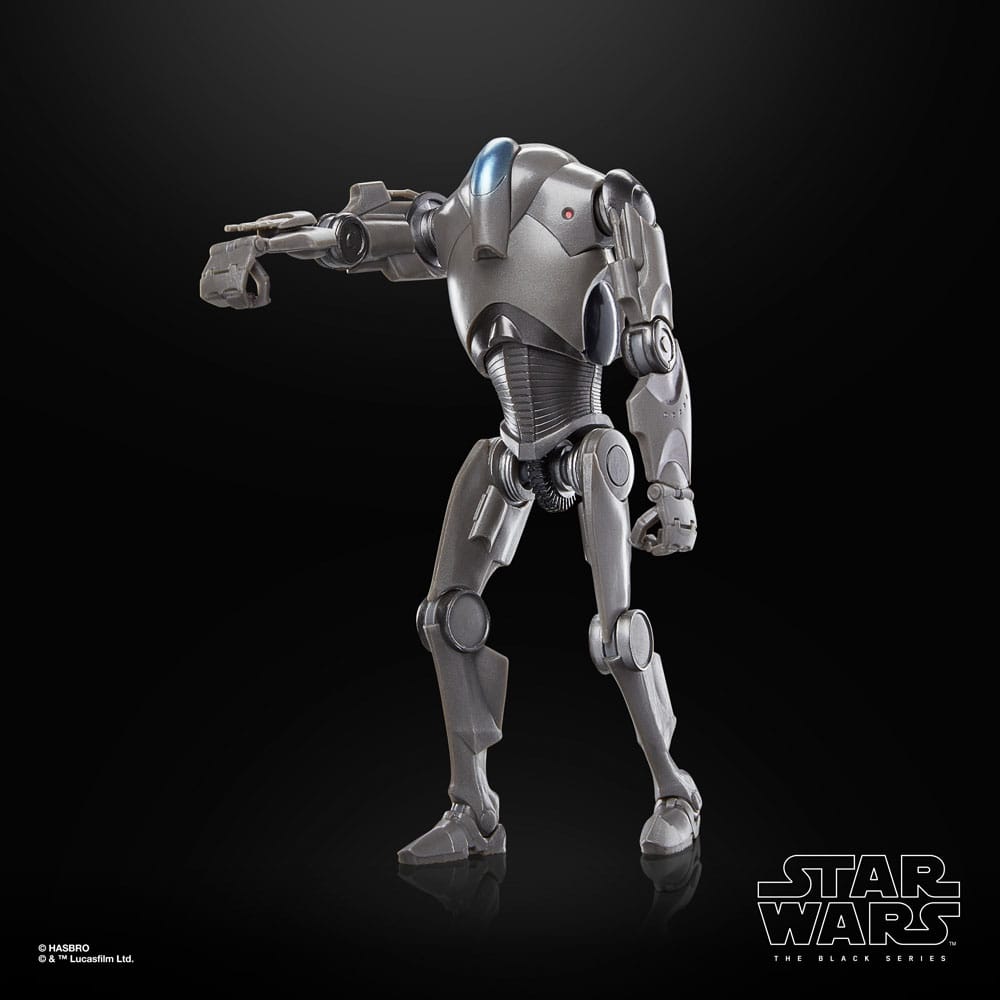 Star Wars Episode II Black Series Actionfigur Super Battle Droid 15 cm Image 9