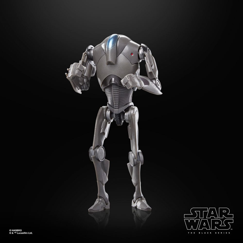Star Wars Episode II Black Series Actionfigur Super Battle Droid 15 cm Image 11