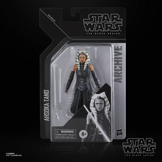 Star Wars Black Series Archive Actionfigur Ahsoka Tano 15 cm Image 2