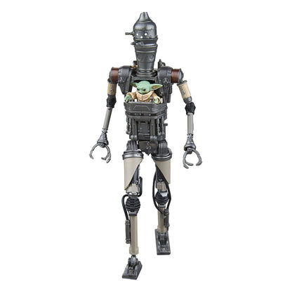 Star Wars: The Mandalorian Black Series Actionfiguren 2er-Pack IG-12 & Grogu 15 cm Image 1
