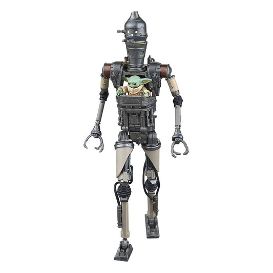 Star Wars: The Mandalorian Black Series Actionfiguren 2er-Pack IG-12 & Grogu 15 cm Image 1
