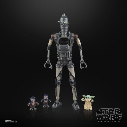 Star Wars: The Mandalorian Black Series Actionfiguren 2er-Pack IG-12 & Grogu 15 cm Image 8