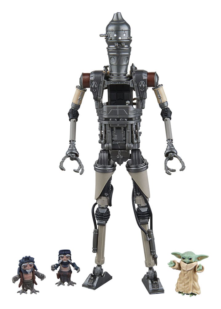 Star Wars: The Mandalorian Black Series Actionfiguren 2er-Pack IG-12 & Grogu 15 cm Image 9