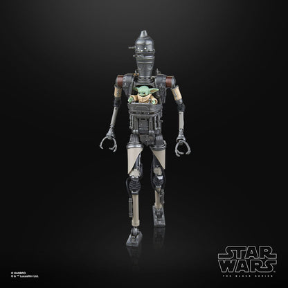 Star Wars: The Mandalorian Black Series Actionfiguren 2er-Pack IG-12 & Grogu 15 cm Image 10