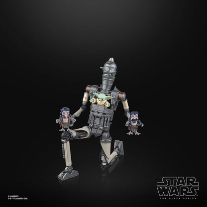 Star Wars: The Mandalorian Black Series Actionfiguren 2er-Pack IG-12 & Grogu 15 cm Image 11