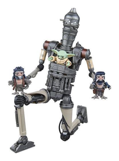 Star Wars: The Mandalorian Black Series Actionfiguren 2er-Pack IG-12 & Grogu 15 cm Image 12