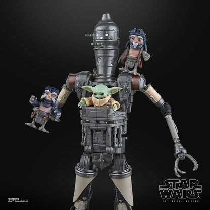 Star Wars: The Mandalorian Black Series Actionfiguren 2er-Pack IG-12 & Grogu 15 cm Image 13