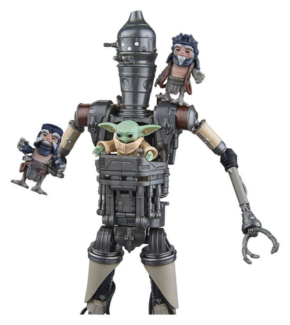Star Wars: The Mandalorian Black Series Actionfiguren 2er-Pack IG-12 & Grogu 15 cm Image 14