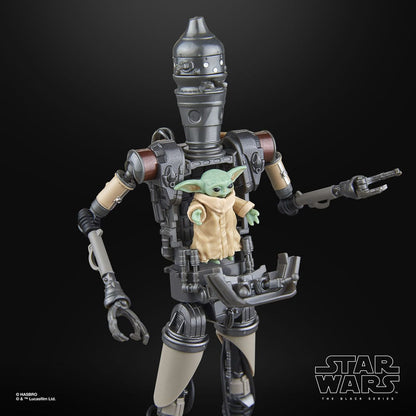 Star Wars: The Mandalorian Black Series Actionfiguren 2er-Pack IG-12 & Grogu 15 cm Image 15