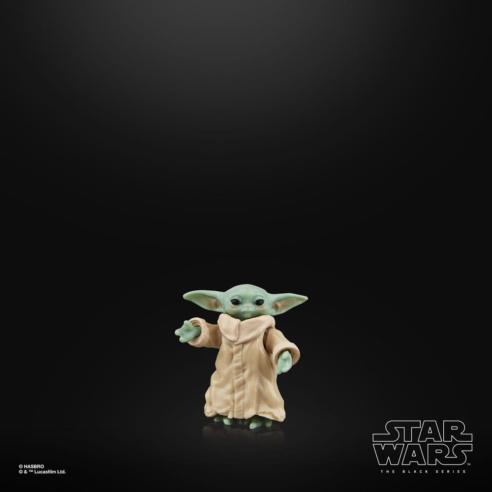 Star Wars: The Mandalorian Black Series Actionfiguren 2er-Pack IG-12 & Grogu 15 cm Image 17
