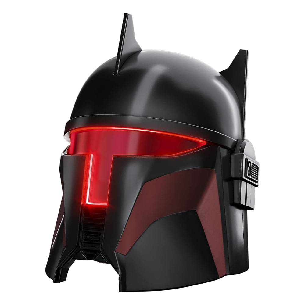Star Wars: The Mandalorian Black Series Elektronischer Helm Moff Gideon Image 1