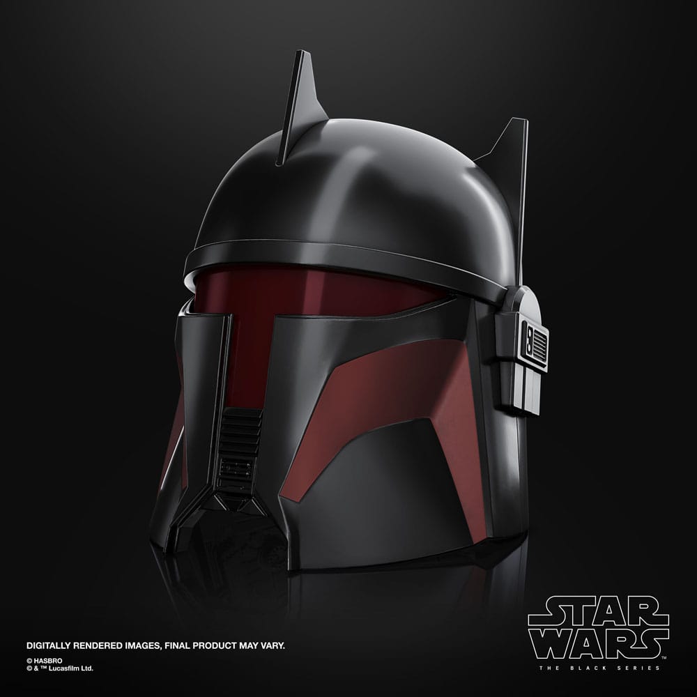 Star Wars: The Mandalorian Black Series Elektronischer Helm Moff Gideon Image 2