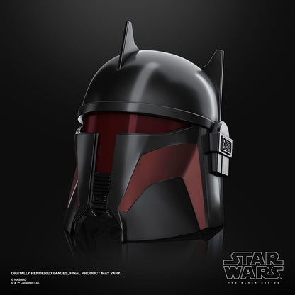 Star Wars: The Mandalorian Black Series Elektronischer Helm Moff Gideon Image 2