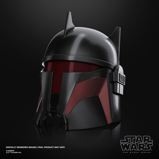 Star Wars: The Mandalorian Black Series Elektronischer Helm Moff Gideon Image 2