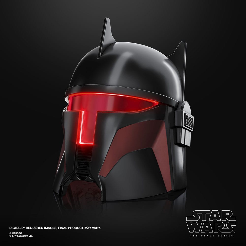 Star Wars: The Mandalorian Black Series Elektronischer Helm Moff Gideon Image 3
