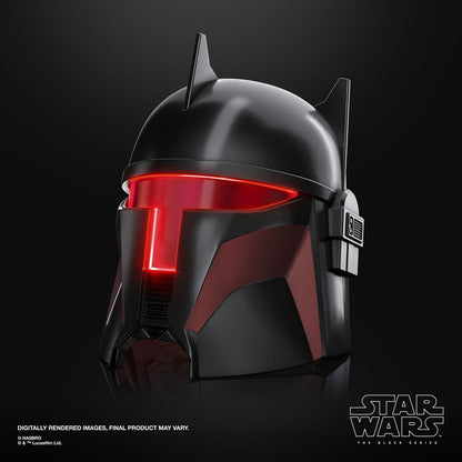 Star Wars: The Mandalorian Black Series Elektronischer Helm Moff Gideon Image 3