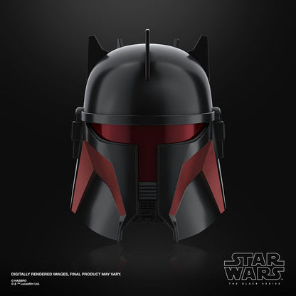 Star Wars: The Mandalorian Black Series Elektronischer Helm Moff Gideon Image 5