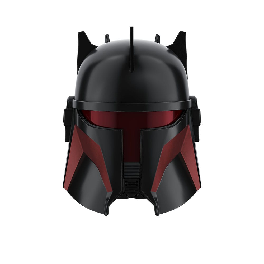 Star Wars: The Mandalorian Black Series Elektronischer Helm Moff Gideon Image 6