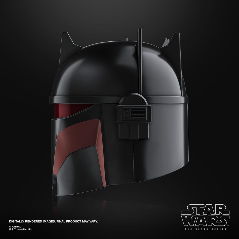 Star Wars: The Mandalorian Black Series Elektronischer Helm Moff Gideon Image 7