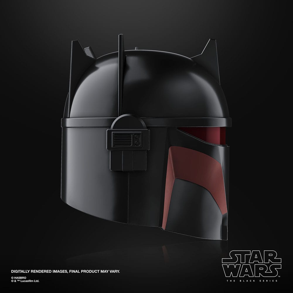 Star Wars: The Mandalorian Black Series Elektronischer Helm Moff Gideon Image 9