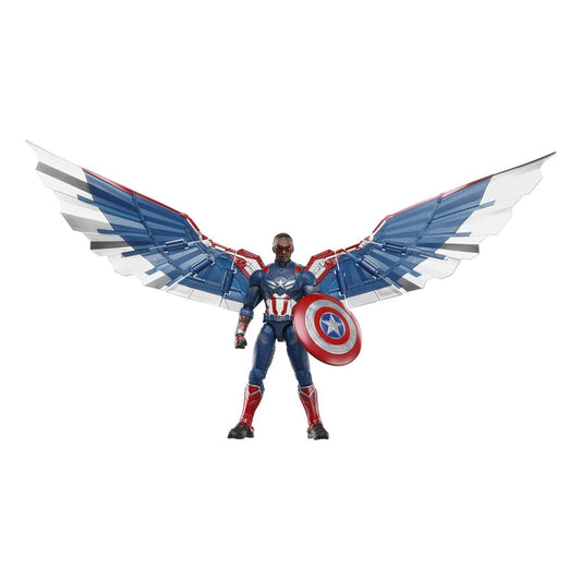 Captain America: Brave New World Marvel Legends Actionfigur Captain America 15 cm Image 1