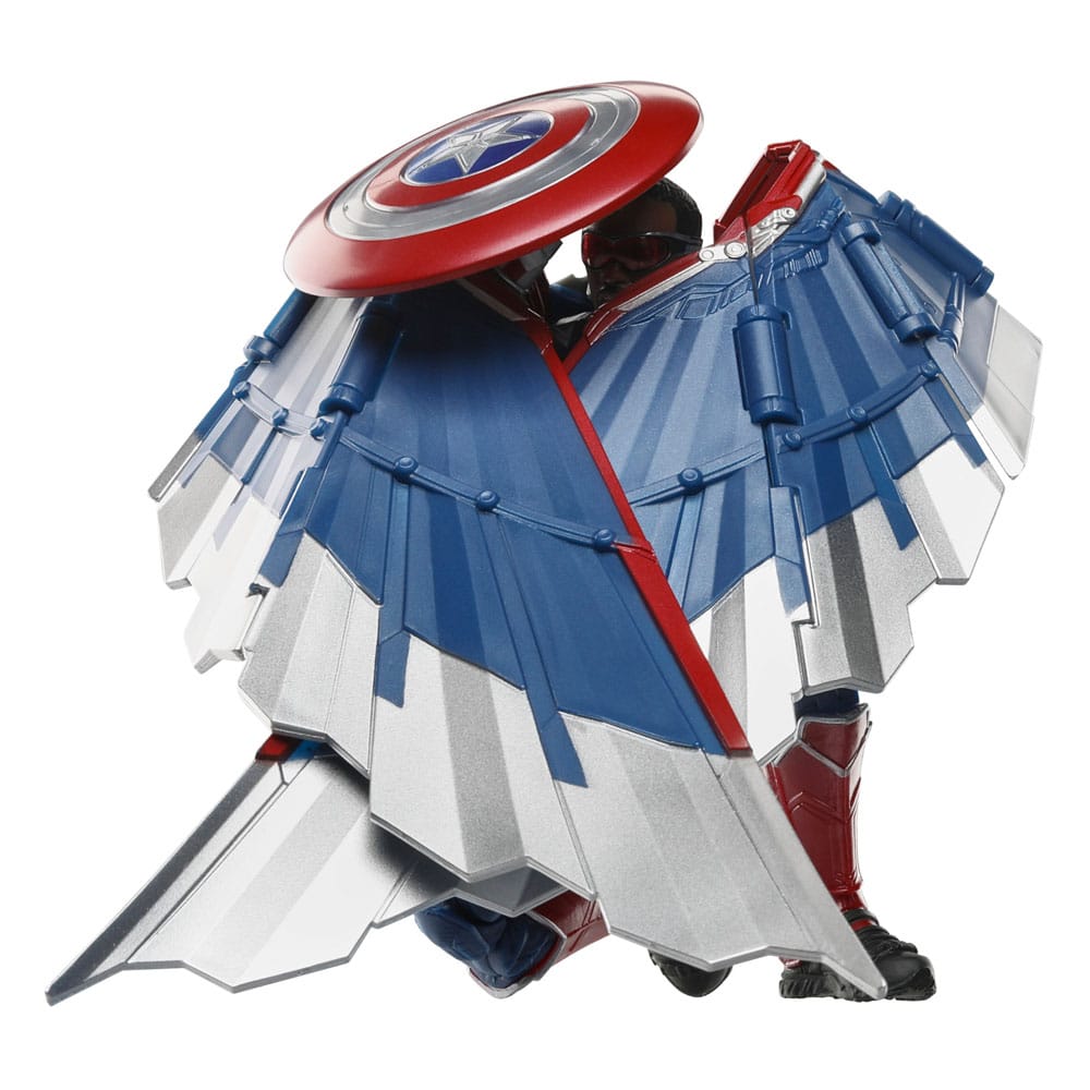 Captain America: Brave New World Marvel Legends Actionfigur Captain America 15 cm Image 2