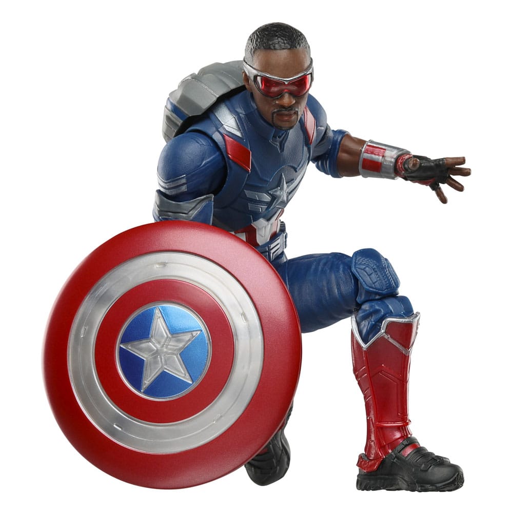 Captain America: Brave New World Marvel Legends Actionfigur Captain America 15 cm Image 3