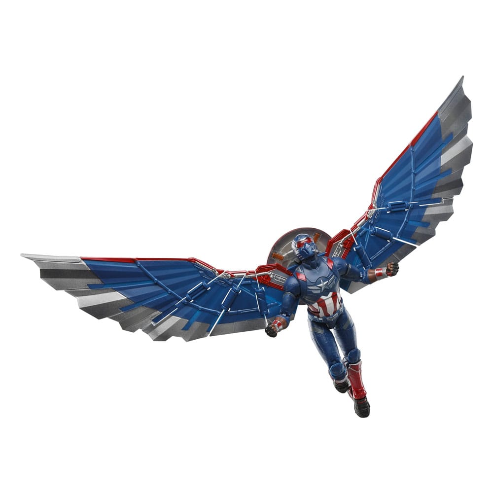 Captain America: Brave New World Marvel Legends Actionfigur Captain America 15 cm Image 4