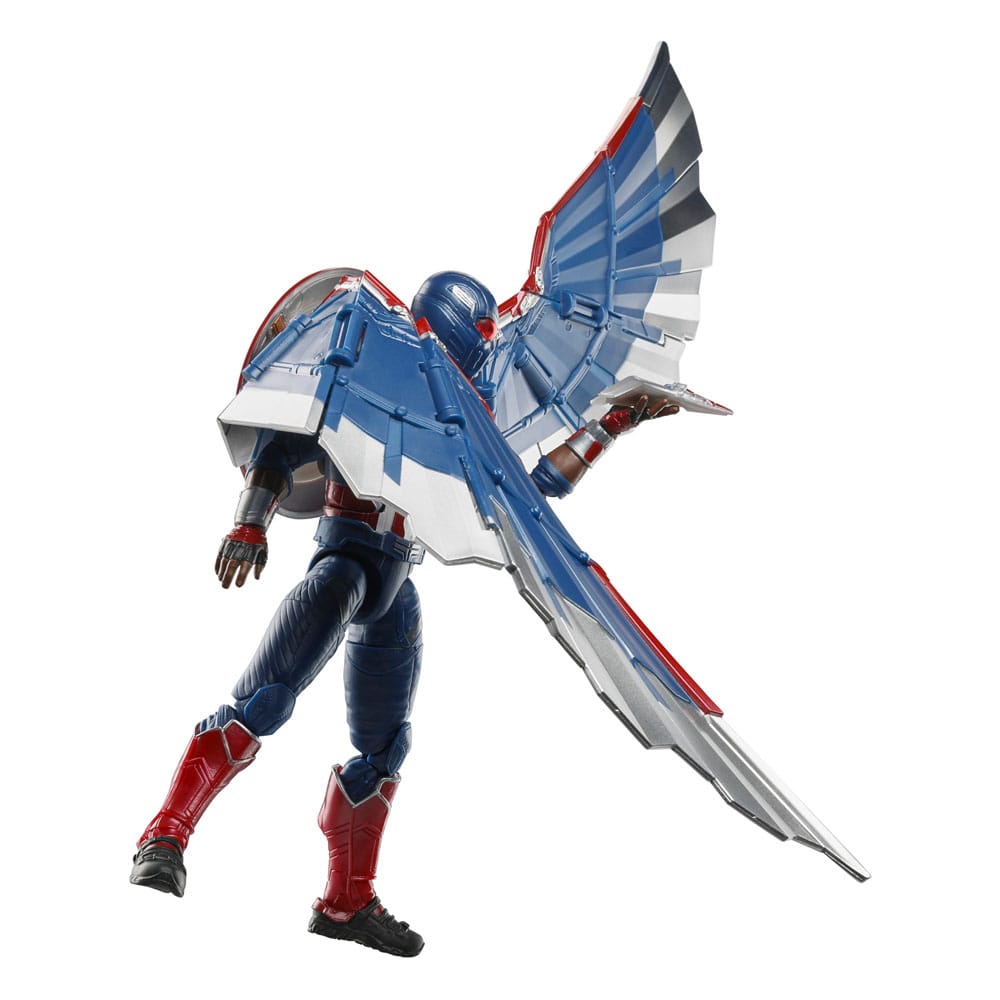 Captain America: Brave New World Marvel Legends Actionfigur Captain America 15 cm Image 5
