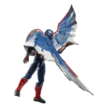 Captain America: Brave New World Marvel Legends Actionfigur Captain America 15 cm Image 5
