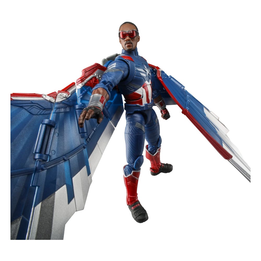 Captain America: Brave New World Marvel Legends Actionfigur Captain America 15 cm Image 6