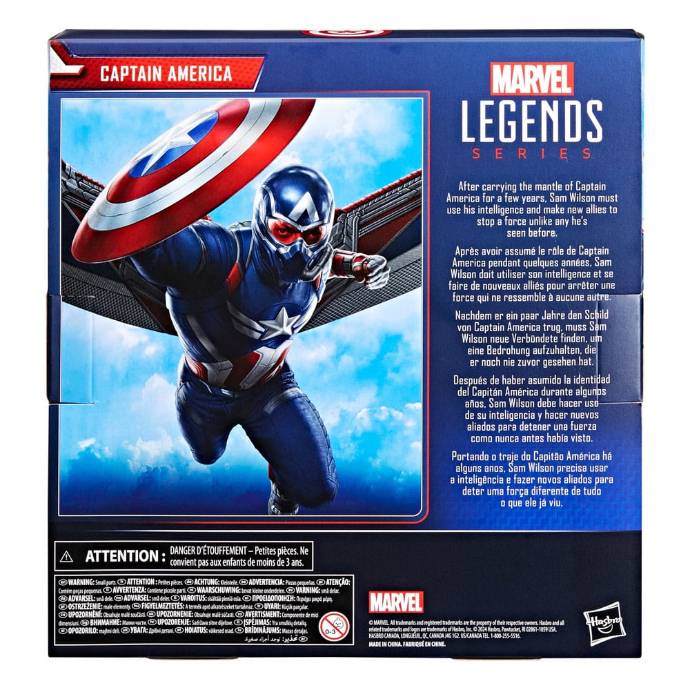 Captain America: Brave New World Marvel Legends Actionfigur Captain America 15 cm Image 7
